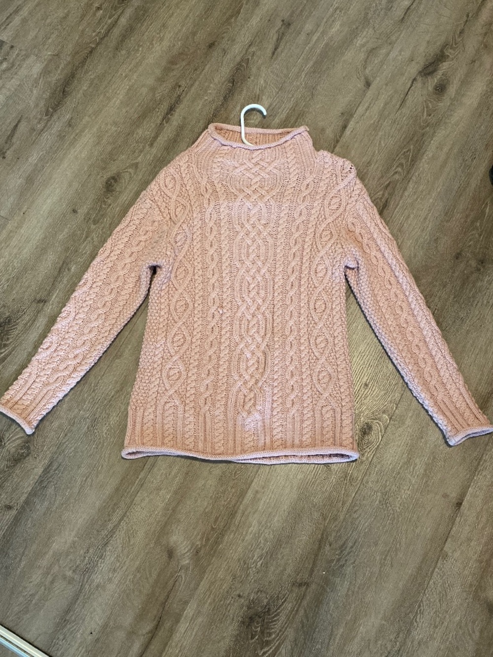 Aran Crafts Pink Sweater